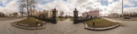 У мемориала воинам Первой мировой войны. Минск. Фотография.