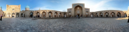Внутренний дворик медресе  Барак-Хан.. Ташкент. Фотография.