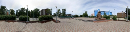 Памятник жертвам политрепрессий. Фотография.