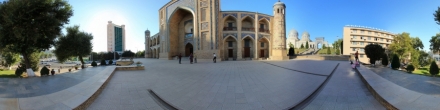 Медресе Кукельдаш в Ташкенте.. Фотография.
