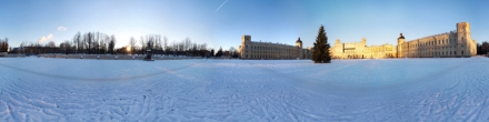 Гатчинский дворец. Фотография.