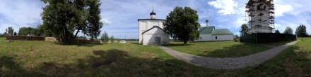 Кидекша. Борисоглебская церковь. XII век.. Кидекша. Фотография.