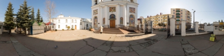 Свято-Покровский кафедральный собор. Фотография.