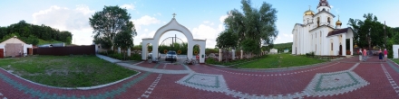 Церковь Солнечная Поляна Самарская область. Фотография.