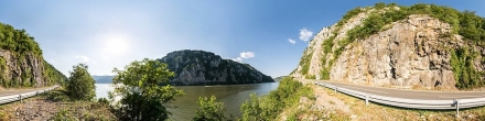 В каньоне Дуная (658). Национальный парк Джердап. Фотография.