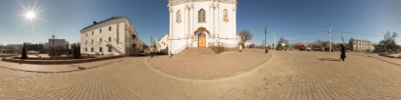Воскресенская церковь. Витебск. Фотография.