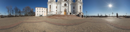 Свято-Успенский кафедральный собор. Витебск. Фотография.