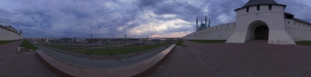 Кремлёвские стены. Преображенская башня. Фотография.