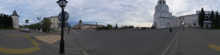 Кремлёвские стены. Спасская проездная башня (2). Фотография.