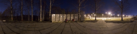 Памятник Тани Савичевой. Фотография.