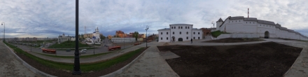 Кремлёвские стены. Консисторская башня (2). Фотография.