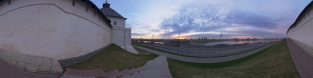 Кремлёвские стены. Тайницкая проездная башня (1). Фотография.