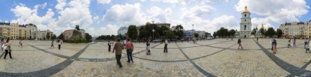 Площадь Богдана Хмельницкого. Фотография.