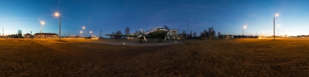 Самолет Ил-14. Бегомль. Фотография.