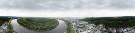 Берег реки Дон у города Павловска. Фотография.