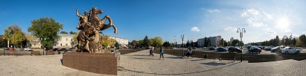 Памятник Георгию Победоносцу (752). Георгиевск. Фотография.