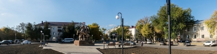 Памятник Георгию Победоносцу (753). Фотография.