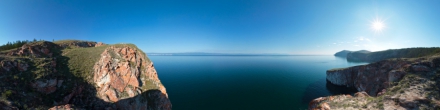 Над Малым Морем Байкала. Фотография.