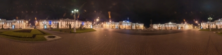 площадь Ленина. Фотография.