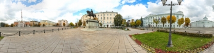 Площадь Советская. Фотография.
