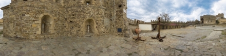 Генуэзская крепость. Безымянная башня № 2. Фотография.
