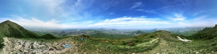 Гора Бештау. Вид с Малого Тау (006). Гора Бештау. Фотография.