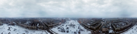 Парк Строителей. Санкт-Петербург. Фотография.