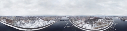 Володарский мост. Санкт-Петербург. Фотография.