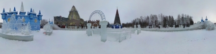 Лёд 2017-18. Ханты-Мансийск. Фотография.