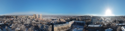 Один день зимы в Нижнем Новгород. 60м.. Фотография.