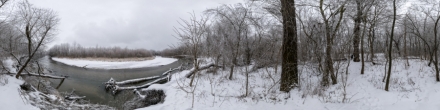 Подкумок, зима (762). Георгиевск. Фотография.