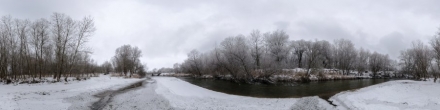 Подкумок, зима (764). Георгиевск. Фотография.