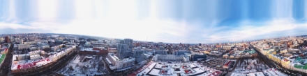 Уфа, февраль 2018, центр, гостиный двор. Фотография.