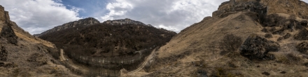 В Тызыльском ущелье (803). Фотография.