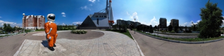 Самарский музей космонавтики. Самара. Фотография.