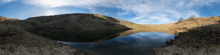 Карстовое озеро (817). Фотография.