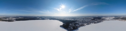 Зима на Шарташе. Екатеринбург. Фотография.