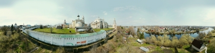 Борисоглебский монастырь. Фотография.