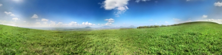 Панорама с горы Лысой (026). Фотография.