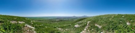 Вид с горы Лысой (822). Фотография.