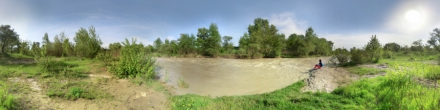 Река Подкумок (начало мая) (034). Георгиевск. Фотография.