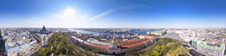 Адмиралтейство. Санкт-Петербург. Фотография.