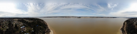 Река Сылва. Фотография.