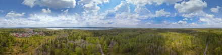 Озеро Балтым. Фотография.