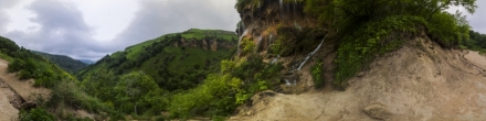 Царский водопад (1). Фотография.