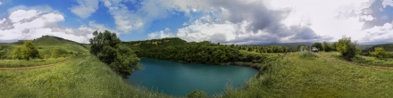Озеро Большой Шадхурей. Фотография.