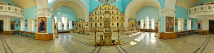 Православная церковь. Солнечнодольск. Фотография.