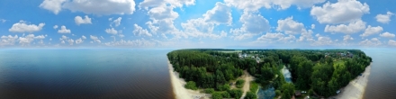 Горьковское море. Фотография.