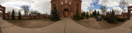 Собор Святой Варвары. Витебск. Фотография.