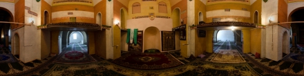 Кумух Джума мечеть Под куполом. Фотография.